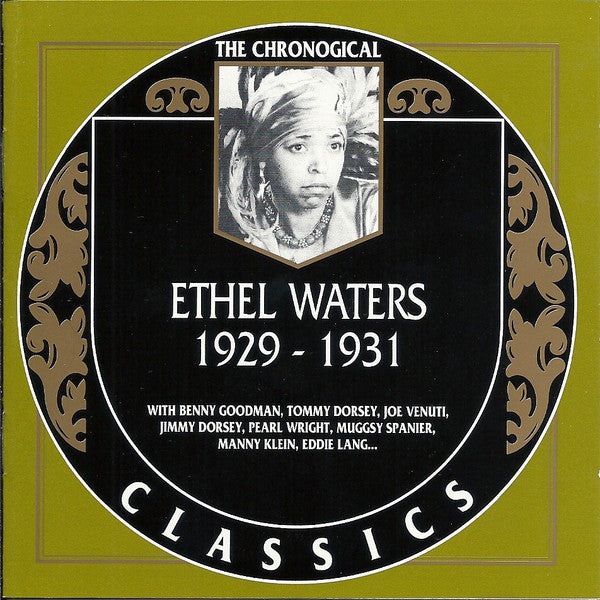 WATERS, ETHEL  - 1929-1931