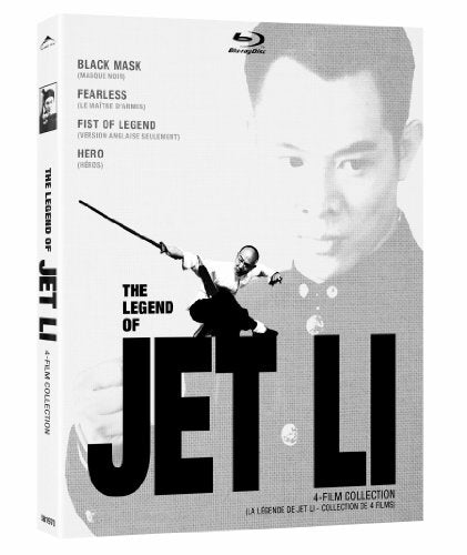 THE LEGEND OF JET LI (BLACK MASK / FEARLESS / FIST OF LEGEND / HERO) [BLU-RAY]