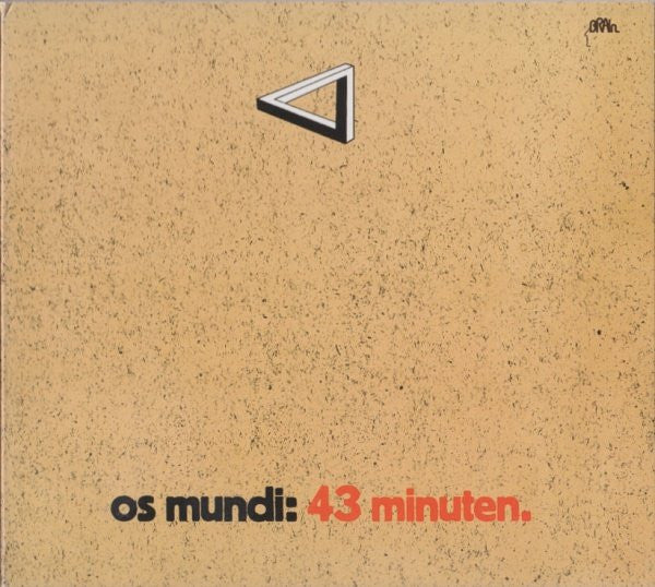 OS MUNDI  - 43 MINUTEN