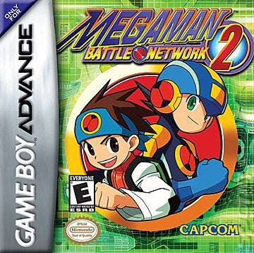 MEGA MAN: BATTLE NETWORK 2  - GBA