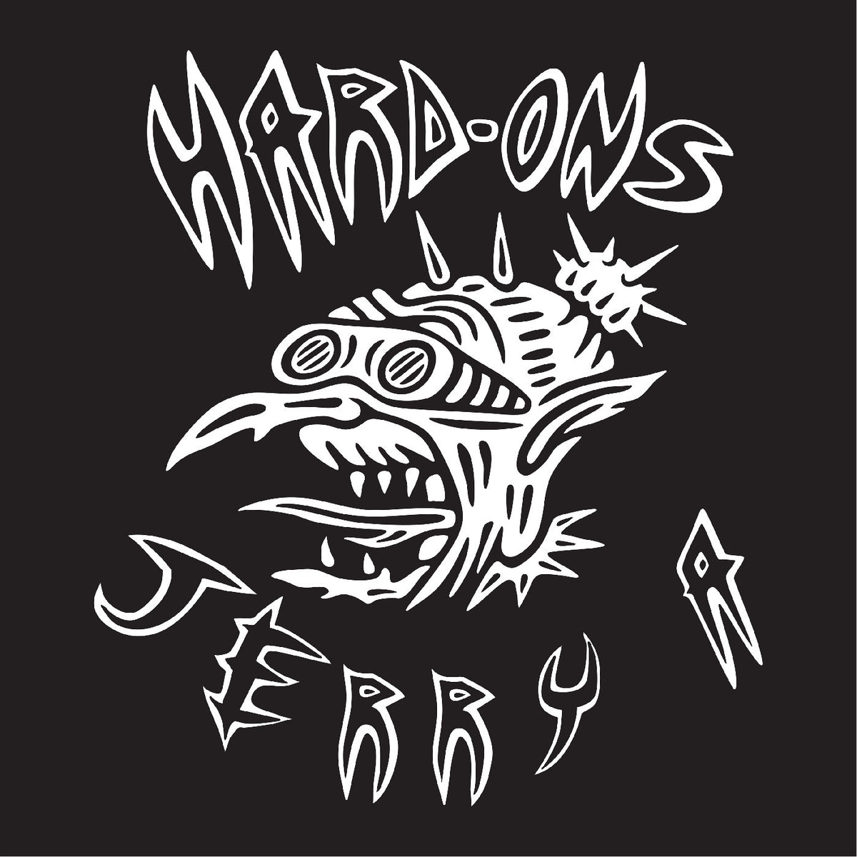 HARD-ONS/JERRY A. - HARD-ONS/JERRY A. (COBALT BLUE VINYL)