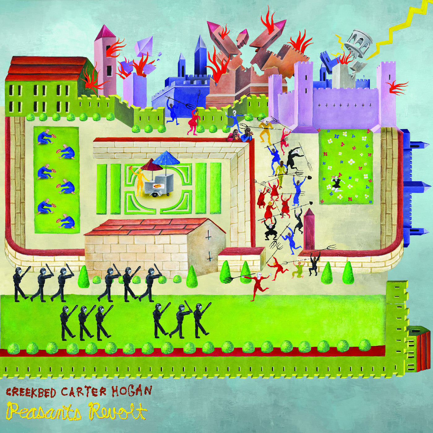 HOGAN, CREEKBED CARTER - PEASANTS REVOLT
