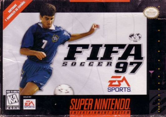 FIFA SOCCER 97  - SNES