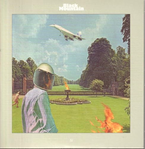 BLACK MOUNTAIN - BLACK MOUNTAIN'S IV (CD)