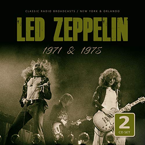 LED ZEPPELIN - 1971-1975 RADIO BROADCASTS