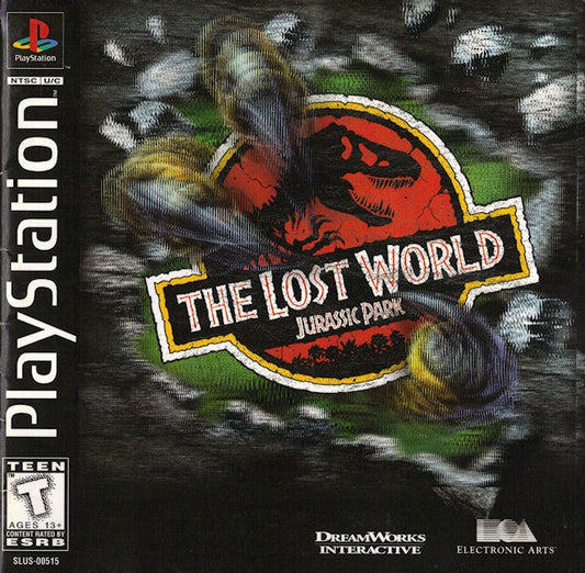 LOST WORLD: JURASSIC PARK (GR HITS EDITI  - PS1