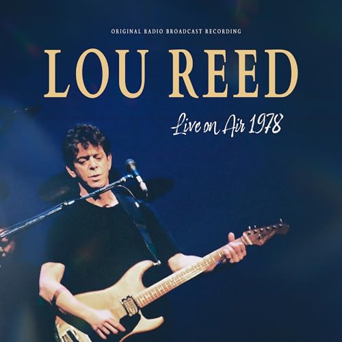 LOU REED - LIVE ON AIR 1978 (VINYL)