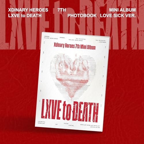 XDINARY HEROES - LXVE TO DEATH (LOVE SICK VER.) (CD)