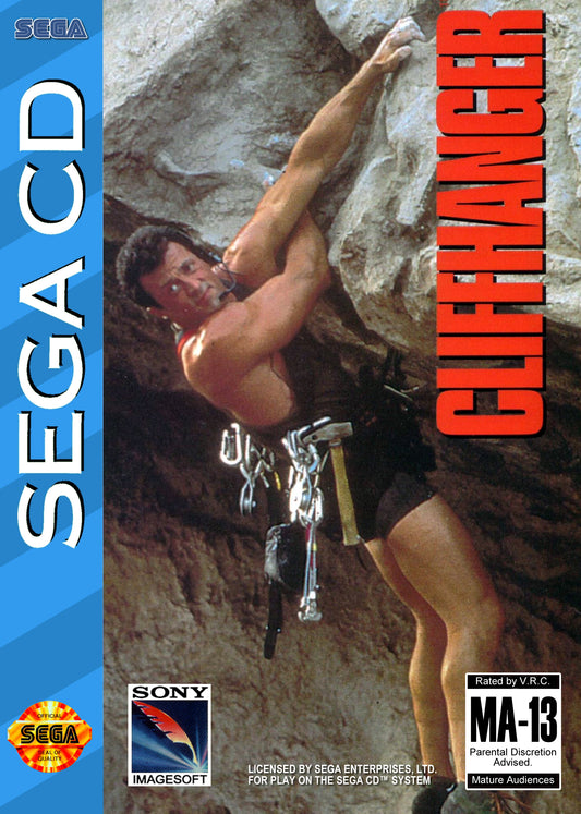 CLIFFHANGER  - SEGACD