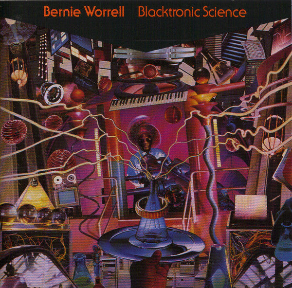 WORRELL, BERNIE  - BLACKTRONIC SCIENCE