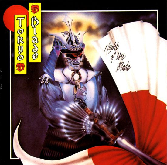 TOKYO BLADE  - NIGHT OF THE BLADE