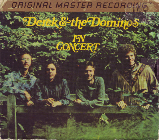 DEREK & THE DOMINOS  - IN CONCERT (ULTRADISC)