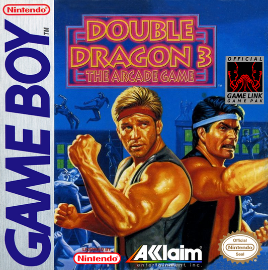 DOUBLE DRAGON III: THE ARCADE GAME  - GB1