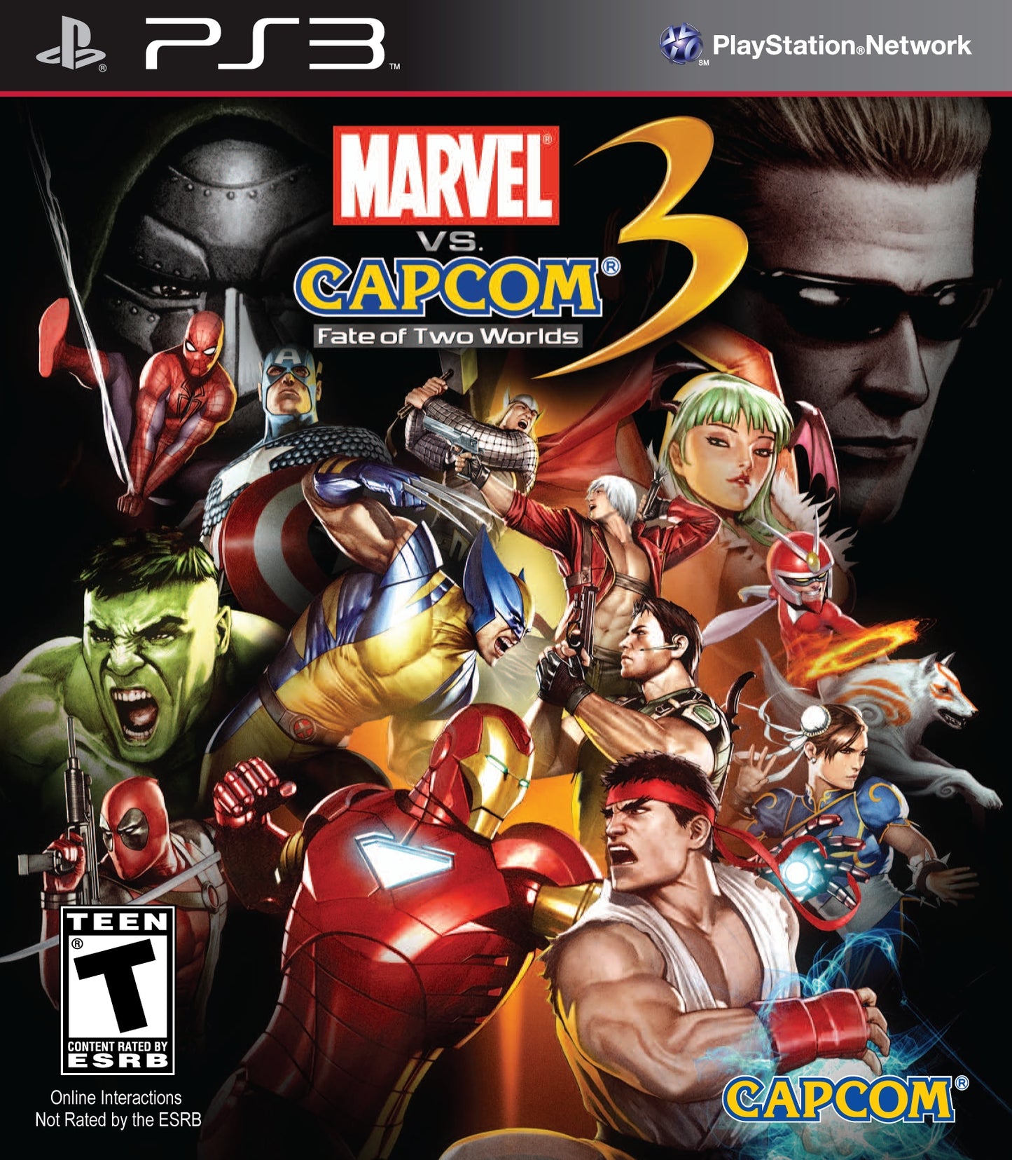 MARVEL VS CAPCOM 3: FATE (SPECIAL ED)  - PS3