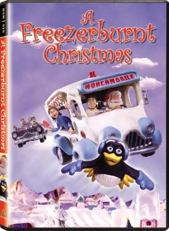 A FREEZERBURNT CHRISTMAS  - DVD
