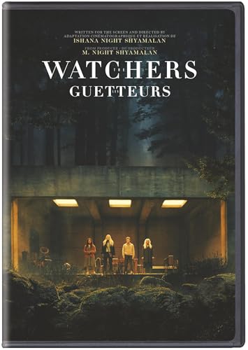 WATCHERS, THE (BIL/DVD) (BILINGUAL)