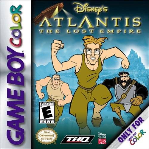 ATLANTIS: THE LOST EMPIRE  - GBC