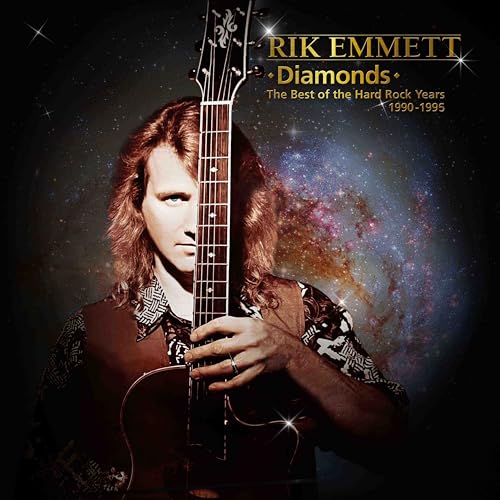 EMMETT, RIK (TRIUMPH) - DIAMONS: BEST OF THE HARD ROCK YEARS 90-
