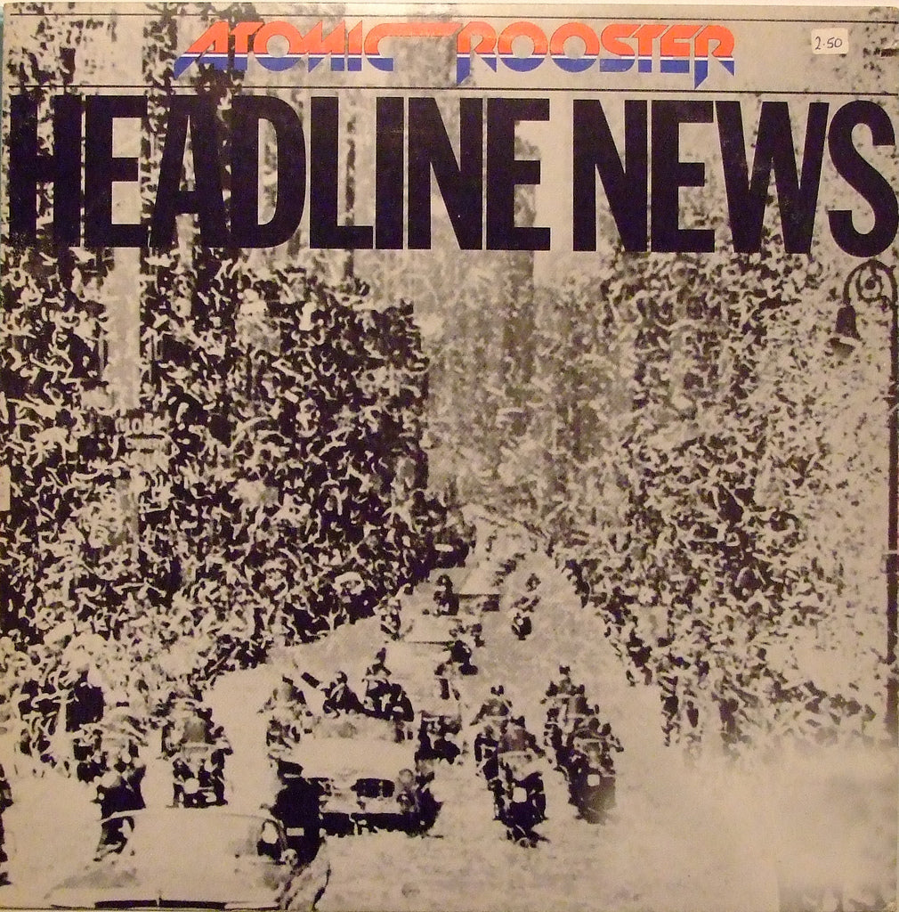 ATOMIC ROOSTER  - HEADLINE NEWS