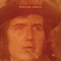 JOHN STEWART - CANNONS IN THE RAIN/WINGLESS ANGELS [CD]