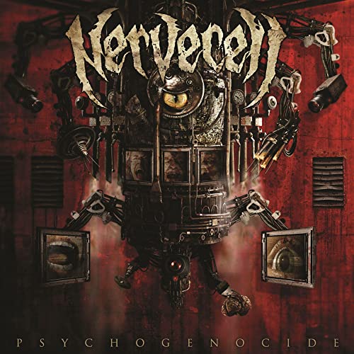 NERVECELL - PSYCHOGENOCIDE (CD)