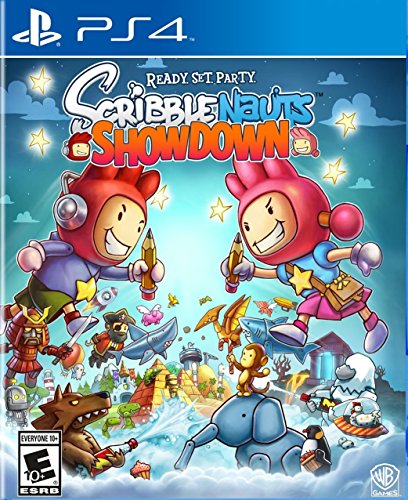 SCRIBBLENAUTS SHOWDOWN PLAYSTATION 4