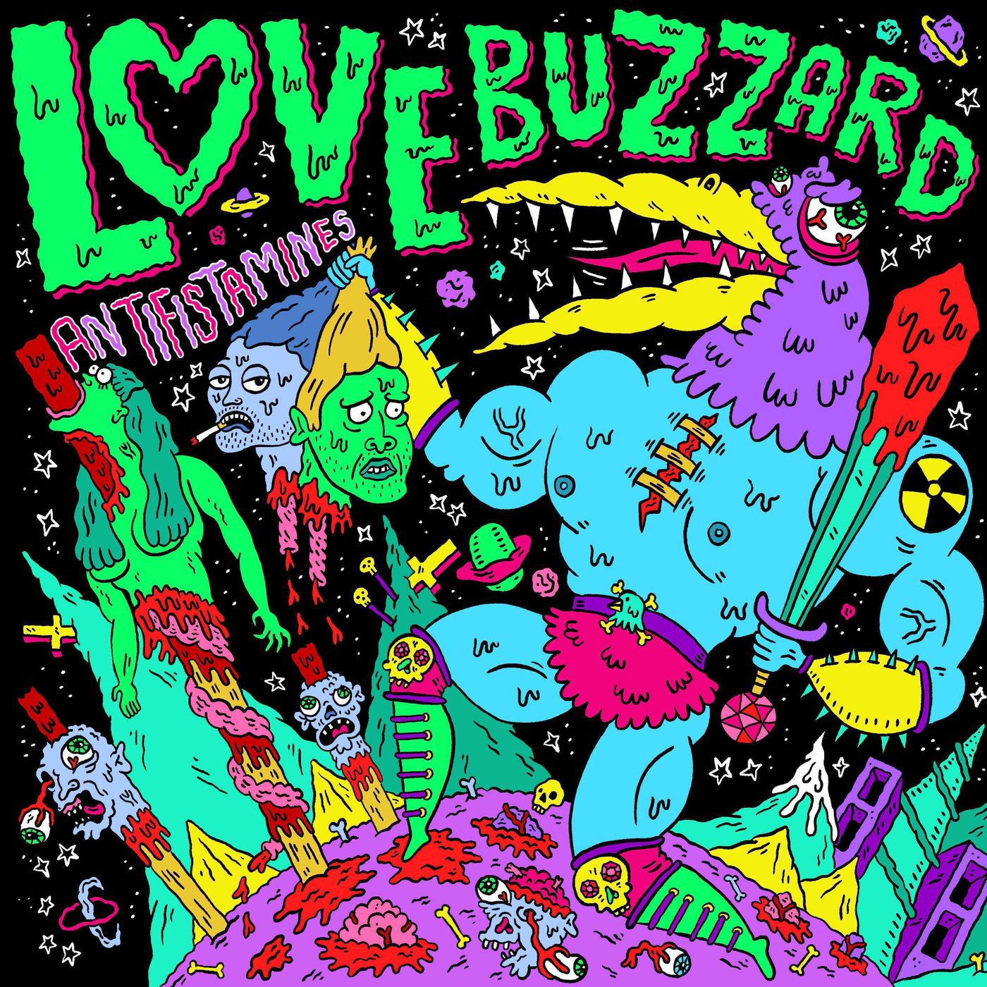 LOVE BUZZARD  - ANTIFISTAMINES