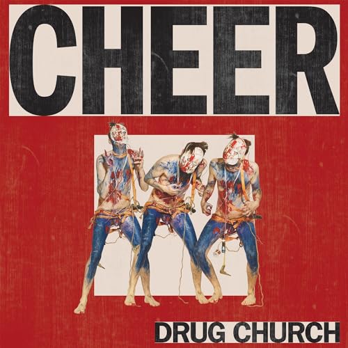 DRUG CHURCH - CHEER (BLACK ICE WITH WHITE SPLATTER) (VINYL)
