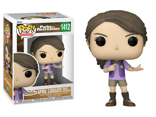 PARKS & REC: APRIL LUDGATE PAWNEE GODDESS #1412 - FUNKO POP!