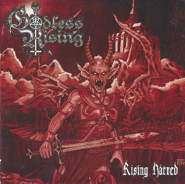 GODLESS RISING  - RISING HATRED (REMASTERED)