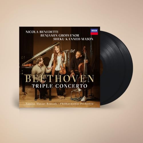 BEETHOVEN / KANNEH-MASON / BENEDETTI / GROSVENO - TRIPLE CONCERTO, OP. 56 (VINYL)