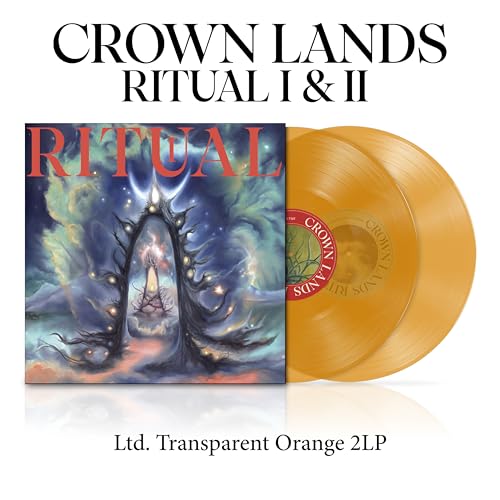 CROWN LANDS - RITUAL I & II (LIMITED TRANSPARENT ORANGE VINYL)