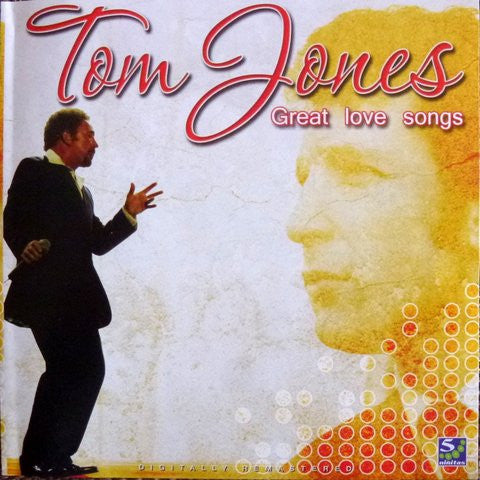 JONES, TOM  - GREAT LOVE SONGS