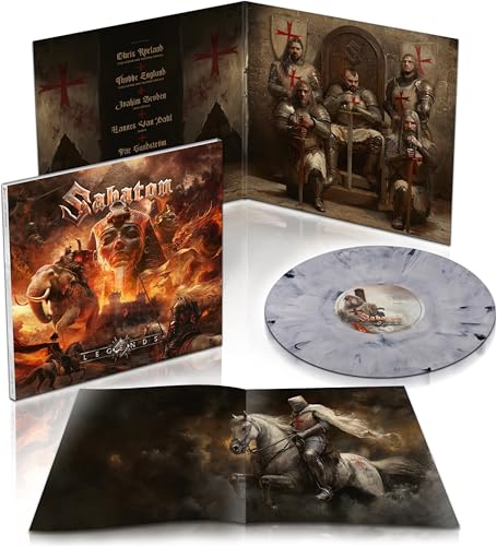 SABATON - LEGENDS (VINYL + POSTER)
