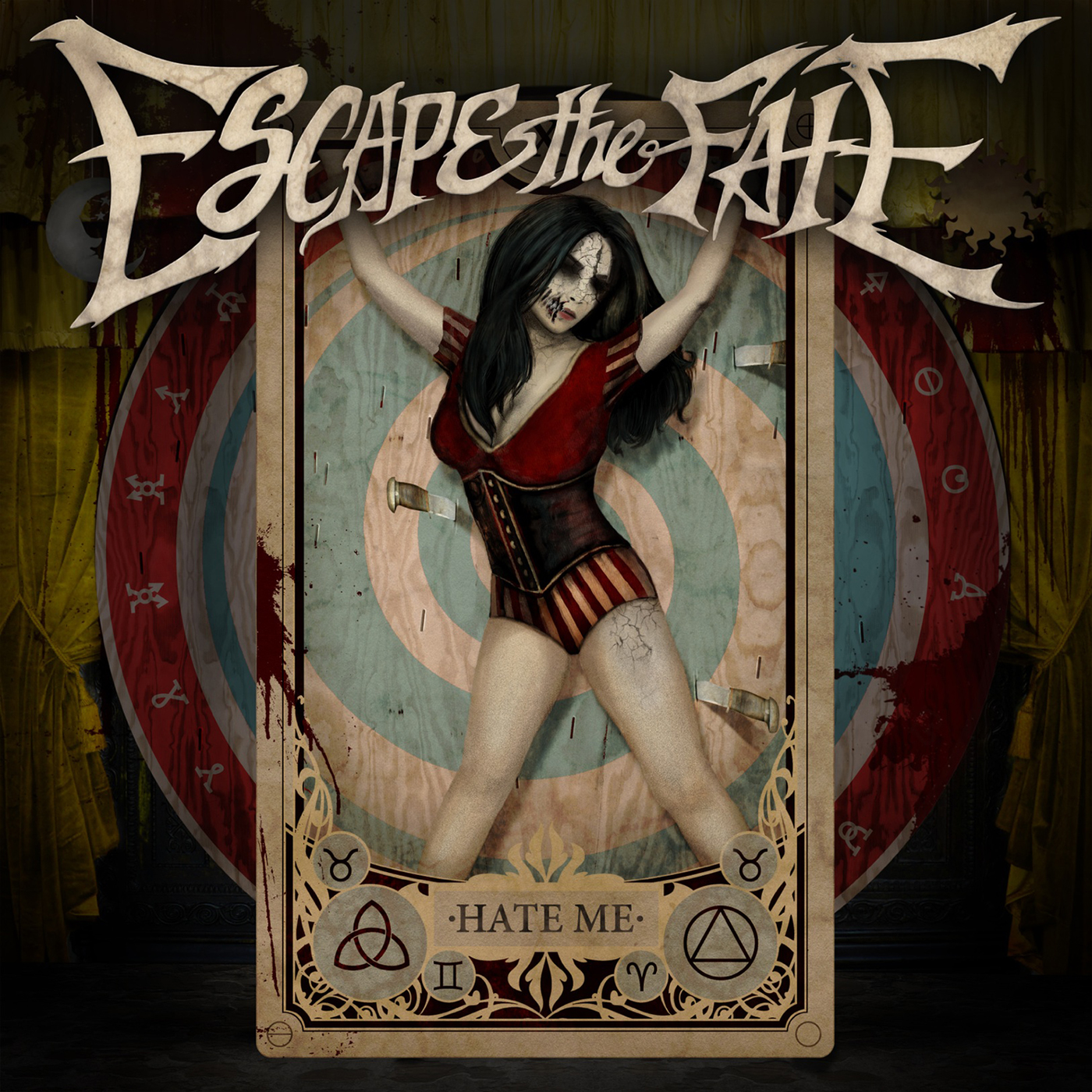 ESCAPE THE FATE  - HATE ME (LTD DLX)