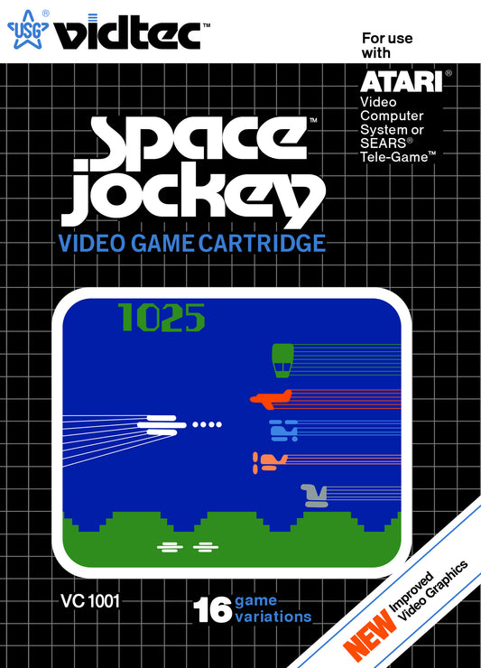 SPACE JOCKEY  - ATARI2600