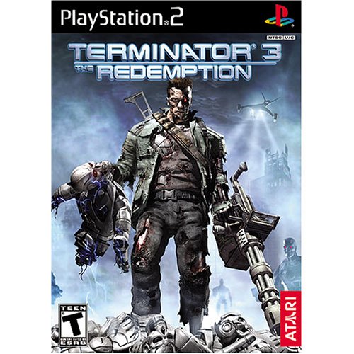 TERMINATOR 3  REDEMPTION