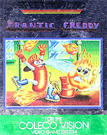 FRANTIC FREDDY  - COLECO