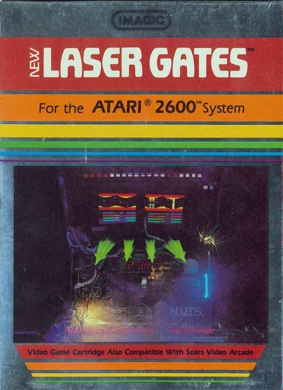 LASER GATES  - ATARI2600