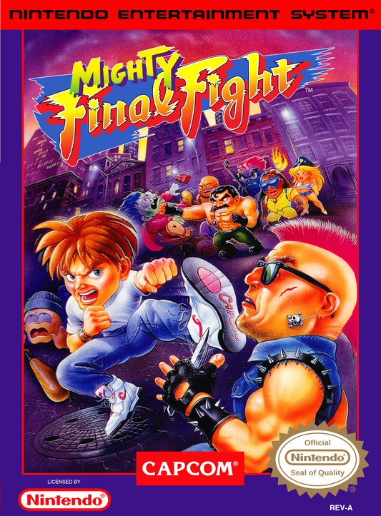 MIGHTY FINAL FIGHT  - NES