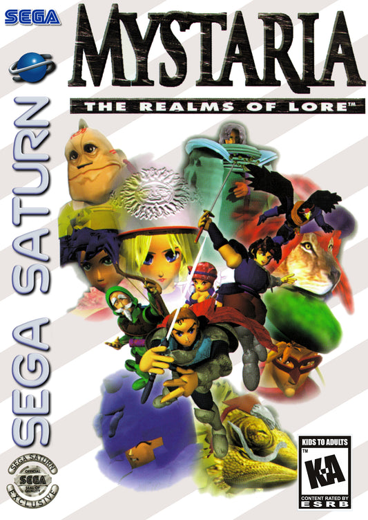 BLAZING HEROES  - SATURN