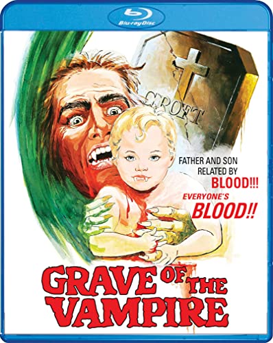 GRAVE OF THE VAMPIRE  - BLU