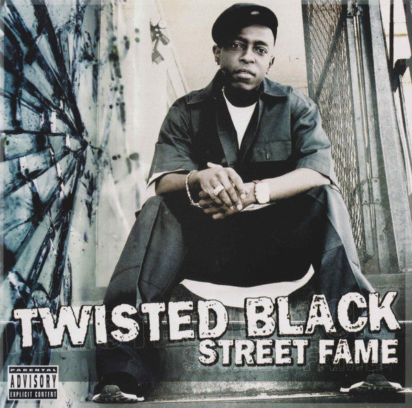 TWISTED BLACK  - STREET FAME