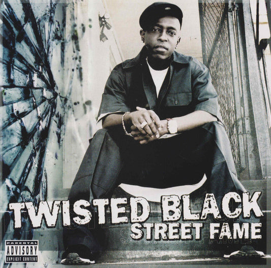 TWISTED BLACK  - STREET FAME