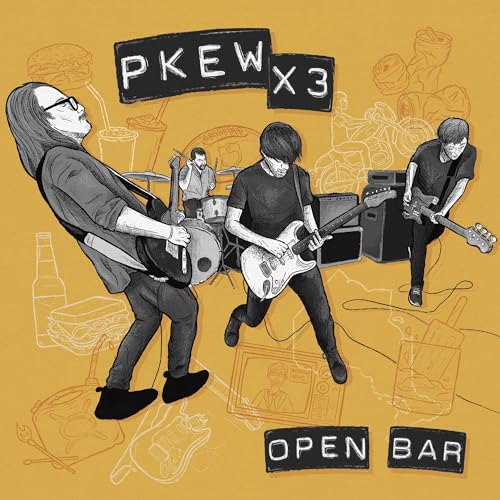 PKEW PKEW PKEW - OPEN BAR (VINYL)
