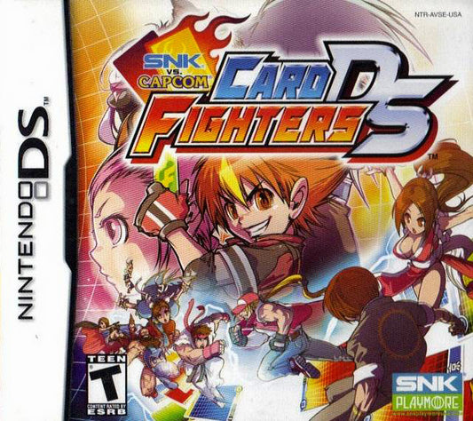 SNK VS. CAPCOM CARD FIGHTERS  - DS
