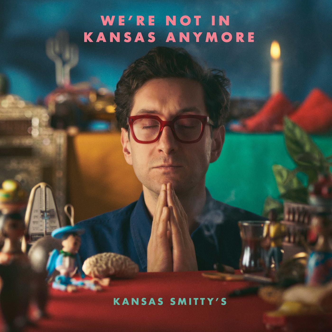 KANSAS SMITTY'S - WE'RE NOT IN KANSAS ANYMORE (GREEN VINYL)