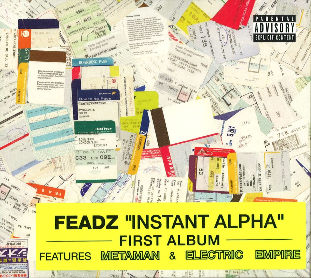 FEADZ  - INSTANT ALPHA