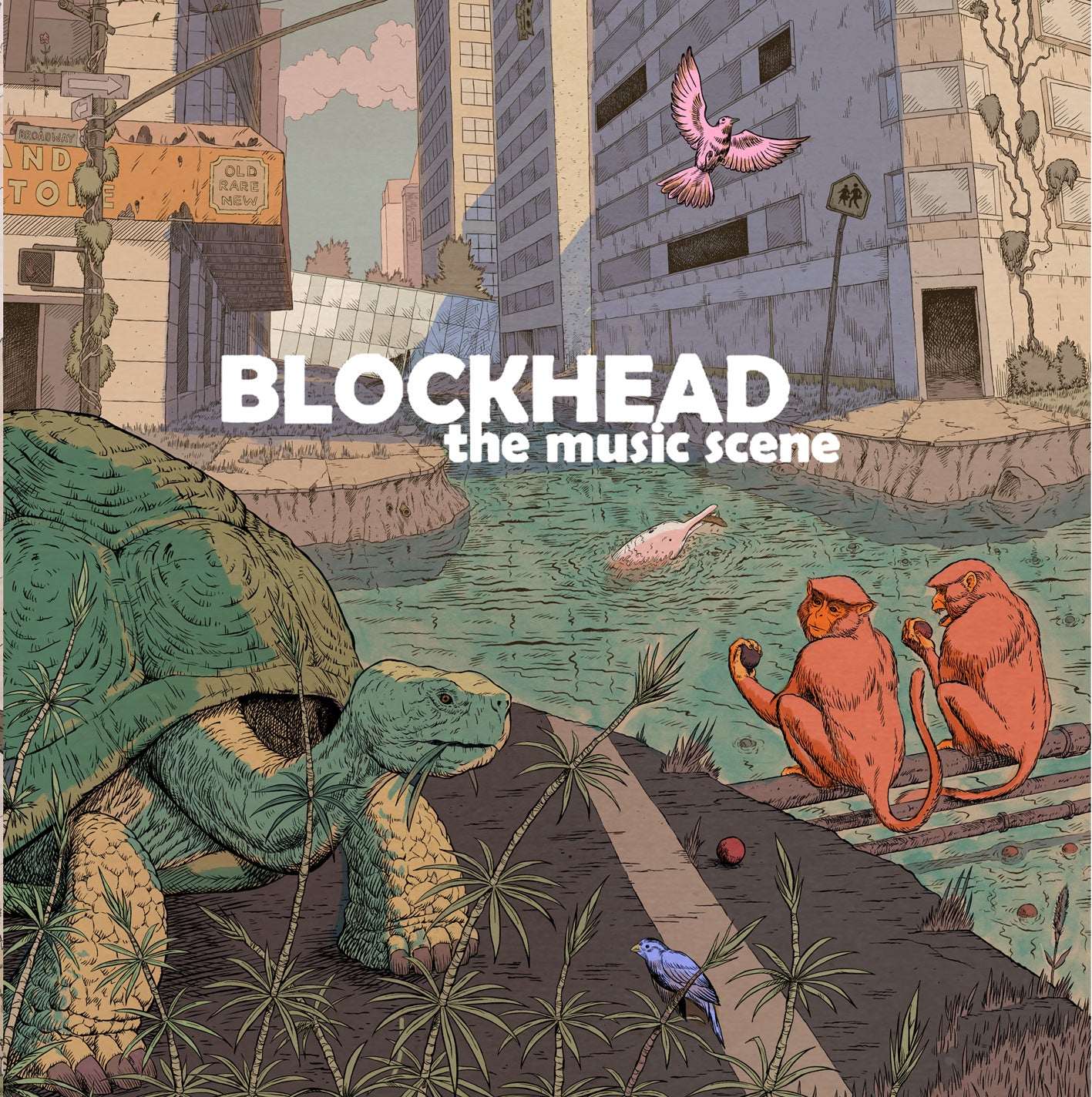 BLOCKHEAD  - MUSIC SCENE