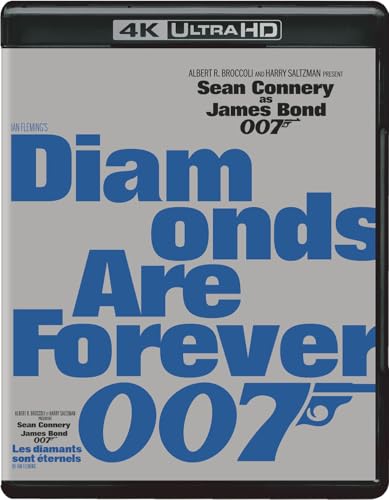DIAMONDS ARE FOREVER (BIL/ 4K ULTRA HD) [BLU-RAY]